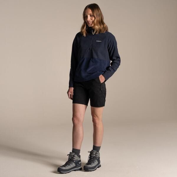 クラッグホッパーズ レディース ボトムス ハーフパンツ・ショーツ ショートパンツ Craghoppers Kiwi Pro III WaterRepellent Shorts Black ブラック