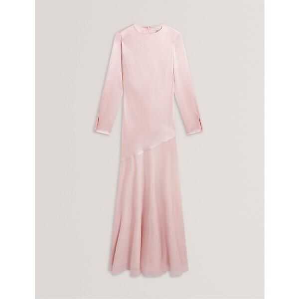 テッドベーカー レディース トップス ワンピース マキシ Ted Baker Womens Long Sleeve Maxi Dress Pink ピンク