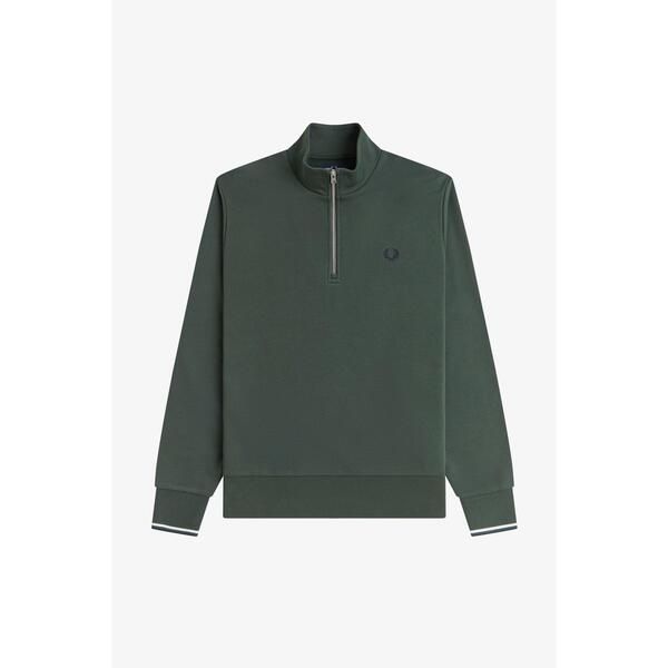 フレッドペリー メンズ アウター ニット・セーター ハーフジップ Fred Perry FredPerry Half Zip Top Court Green 53A グリーン 25,752円