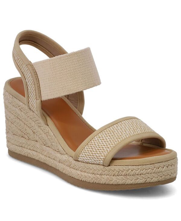 ミア レディース シューズ サンダル アンクル MIA Womens Berniece AnkleStrap Espadrille Wedge Sandals Natural 19,330円
