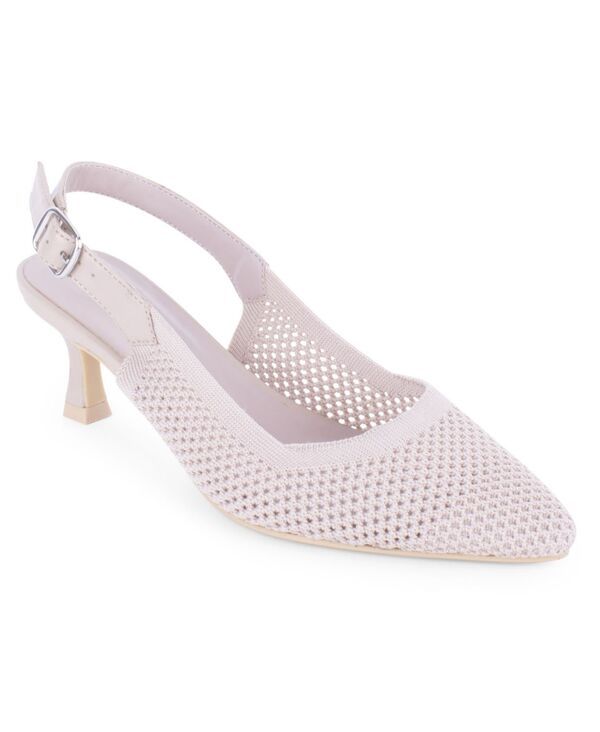 タハリ レディース シューズ パンプス Tahari Womens Galway Slingback Buckle Pumps Natural 19,066円
