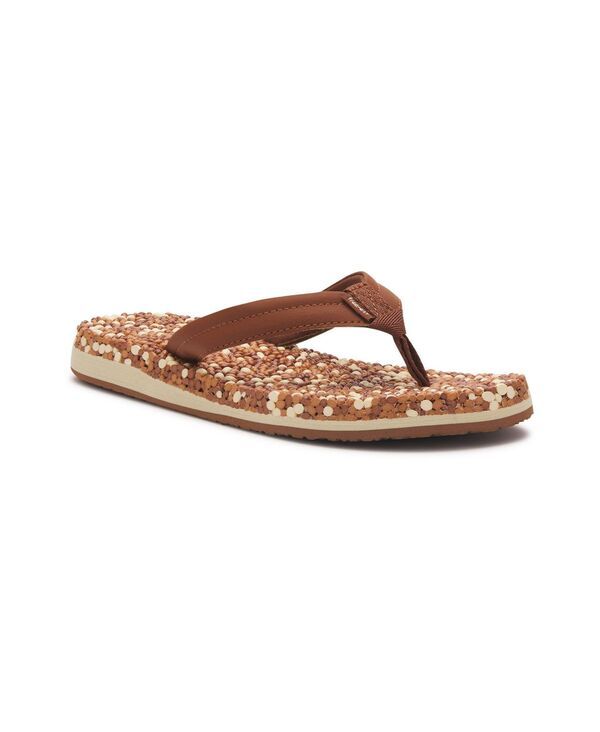 サヌーク レディース シューズ サンダル Sanuk Womens Bubblecush Sandals Oatmeal raisin オートミール