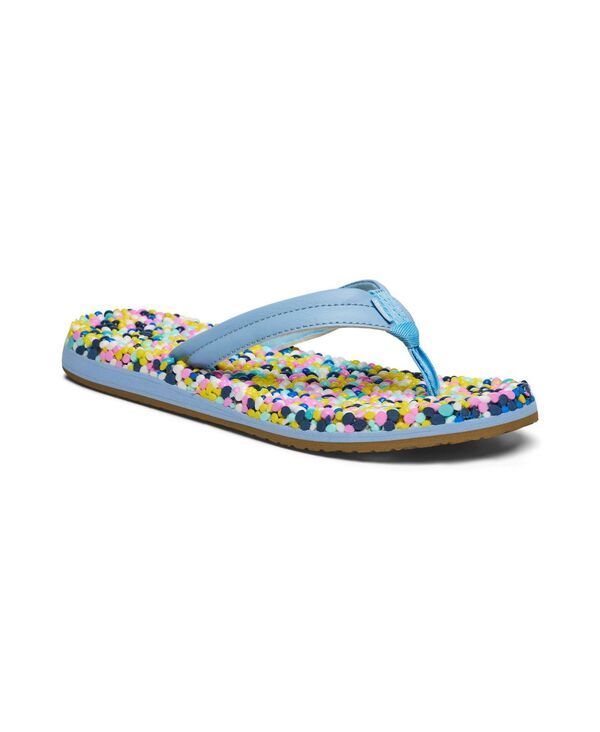 サヌーク レディース シューズ サンダル Sanuk Womens Bubblecush Sandals Clear sky