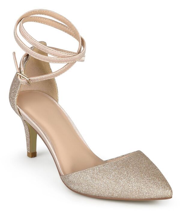 ジュルネ コレクション レディース シューズ パンプス Journee Collection Womens Luela Pumps Marigold