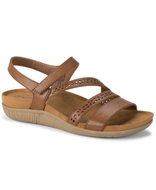ベアトラップス レディース シューズ サンダル Baretraps Womens Jinna Round Toe Sandals Dark Beech