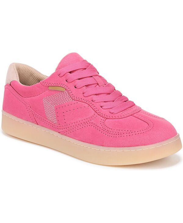 ドクター・ショール レディース シューズ スニーカー レース Dr Scholls Womens Right On LaceUp Shoes Daquiri Pink Fabric ピンク