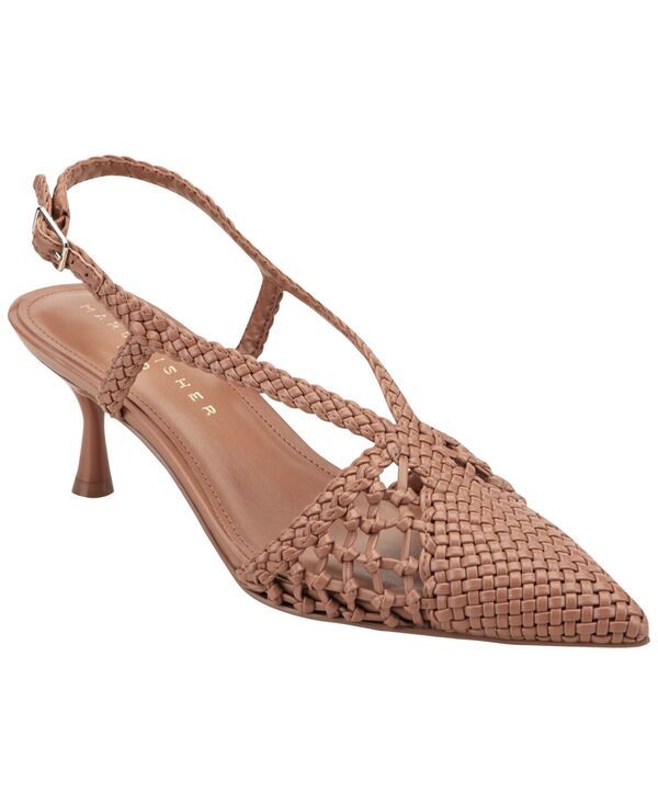 マーク・フィッシャー レディース シューズ パンプス Marc Fisher LTD Womens Reagan Woven Slingback Pumps Natural 22,185円