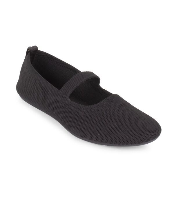 グロリアバンデービルト レディース シューズ パンプス Gloria Vanderbilt Womensolana Mary Jane Flats Black ブラック