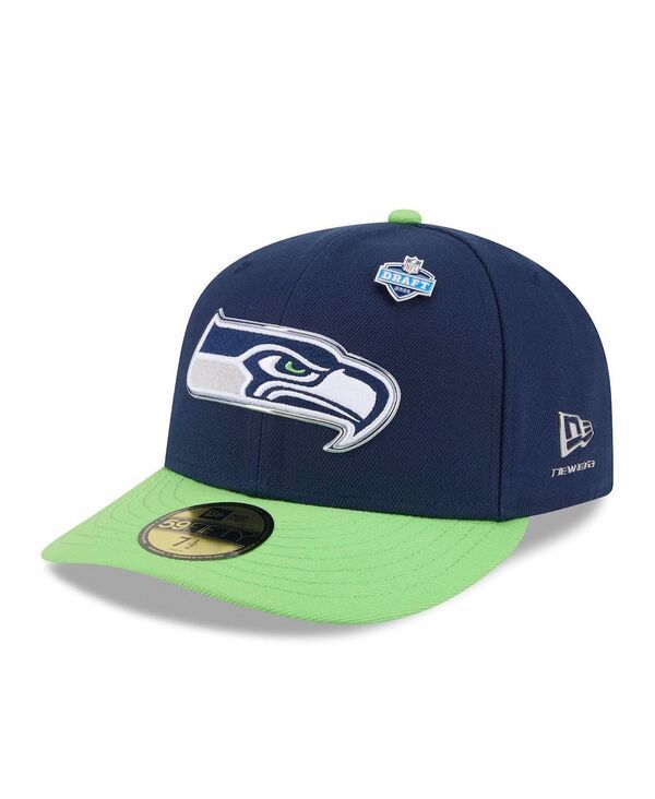 ニューエラ メンズ アクセサリー 帽子 New Era Mens College NavyNeon Green Seattle Seahawks 2026 NFL Draft PreCurved 59 14,610円