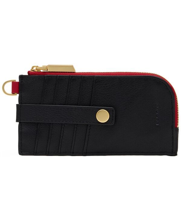 ハミット レディース アクセサリー 財布 レザー Hammitt 210 East Leather Wallet Black ブラック 29,120円