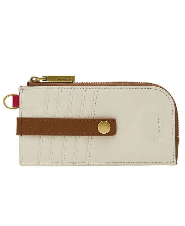 ハミット レディース アクセサリー 財布 レザー Hammitt 210 East Leather Wallet West EndAntique Gold ゴールド