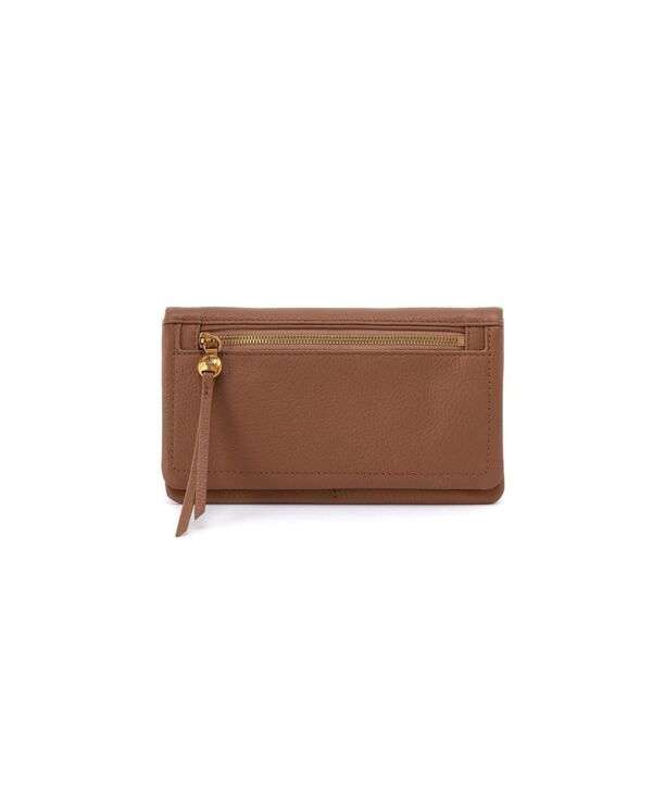 ホボ レディース アクセサリー 財布 HOBO LUMEN CONTINENTAL WALLETimber brown ブラウン