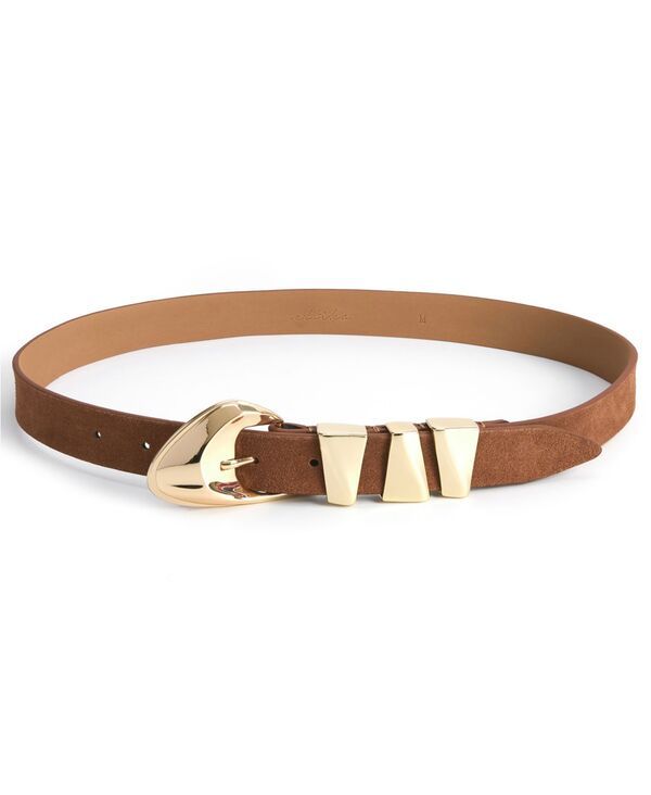 エティカ レディース アクセサリー ベルト ETTIKA Modern Western Belt Mocha モカ 27,160円