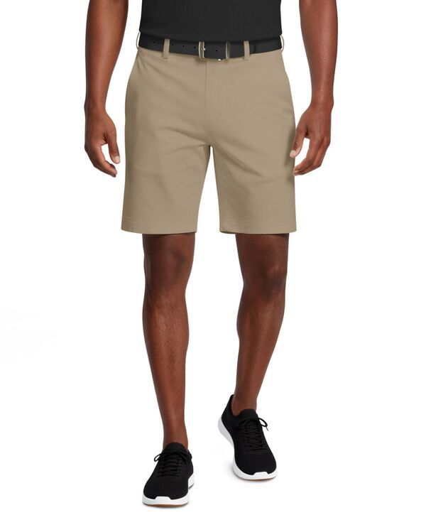 ピージーエーツアー メンズ ボトムス ハーフパンツ・ショーツ ショートパンツ PGA TOUR Mens Performance Coolingolf Shorts Chinchilla