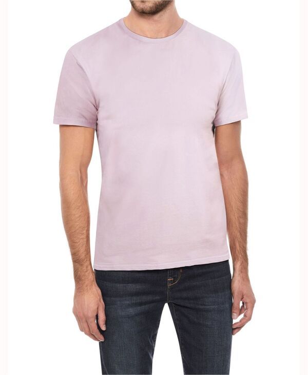 エックスレイ メンズ トップス Tシャツ クルーネック XRAY Mens Basicrewneck Short Sleeve TShirt Baby pink ピンク 7,685円
