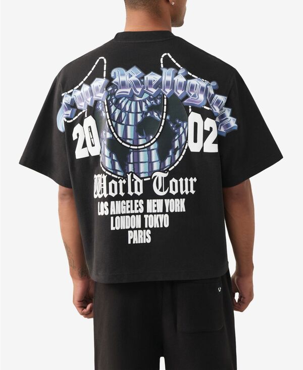 トゥルーレリジョン メンズ トップス Tシャツ 半袖 True Religion