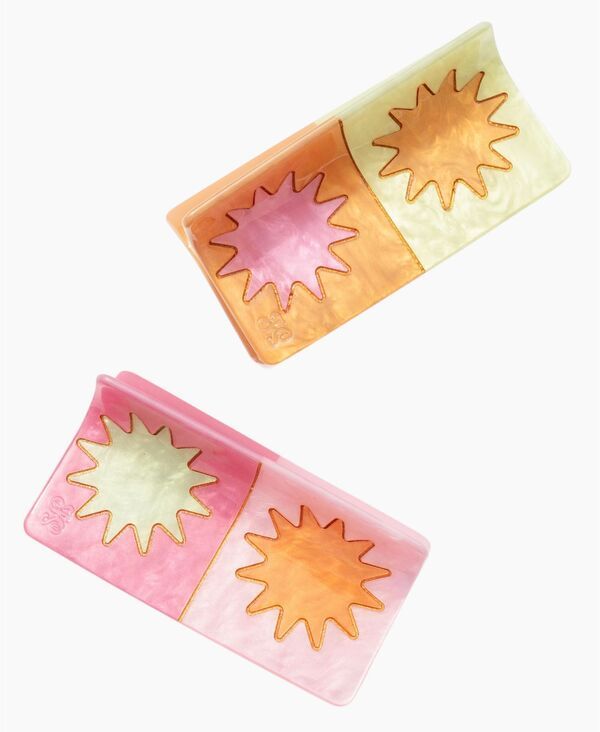 フレイザーステーリング レディース アクセサリー 帽子 Frasier Sterling Sun Claw Clip 2Piece Set Multi マルチカラー