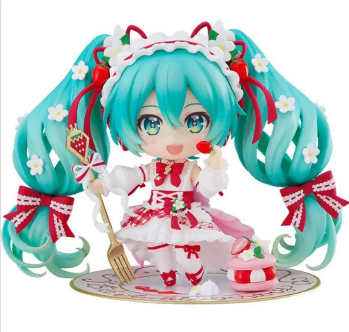Hatsune Miku Nendoroid 15.° Fresa Miku
