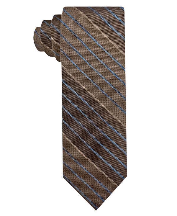 ヴァンハウセン メンズ アクセサリー ネクタイ Van Heusen Mens Degrade Stripe Tie Taupe トープ