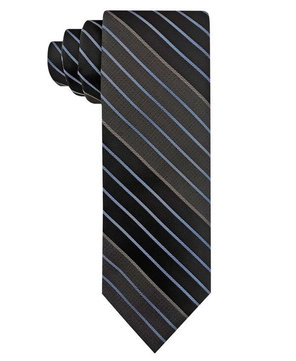 ヴァンハウセン メンズ アクセサリー ネクタイ Van Heusen Mens Degrade Stripe Tie Black ブラック 14,615円