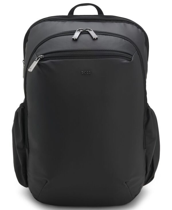 ヒューゴボス メンズ バッグ バックパック・リュックサック Hugo Boss Mens Jace Laptop Backpack Black ブラック 38,870円