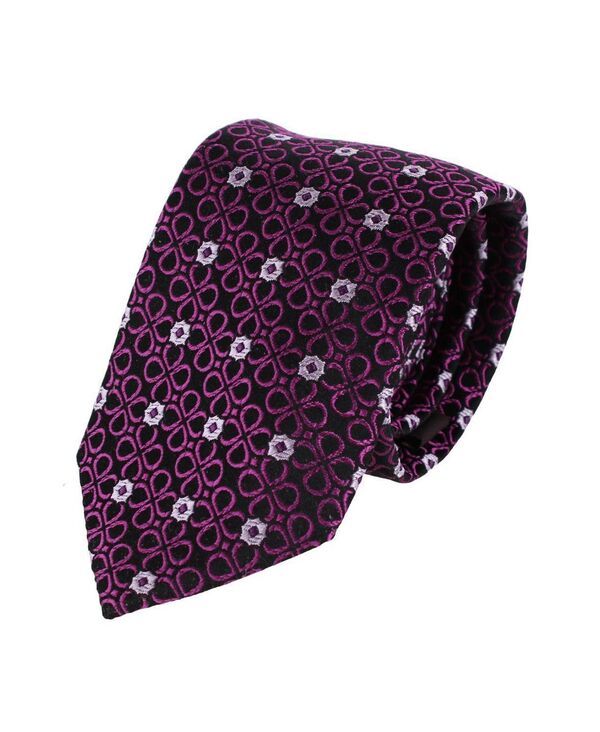 トラファルガー メンズ アクセサリー ネクタイ フラワー柄 シルク フラワー Trafalgar Mens Basil Bubble Floral Business Novelty Silk Neck 21,155円