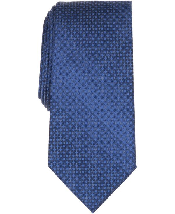 ペリーエリス メンズ アクセサリー ネクタイ Perry Ellis Portfolio Mens Kurland Tie Navy ネイビー
