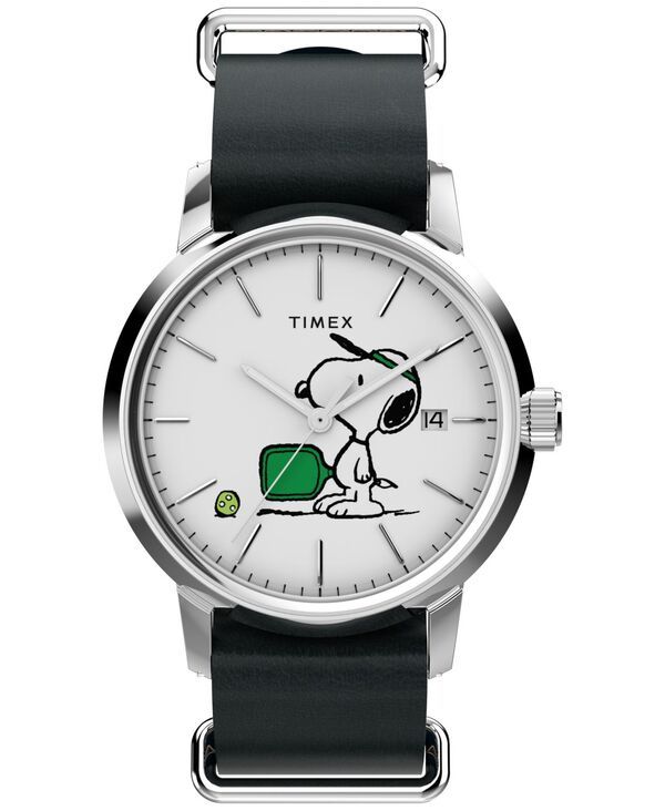 タイメックス メンズ アクセサリー 腕時計 レザー Timex Mens Mechanical Automatic Blue Leather Watch 40mm Blue ブルー 56,540円