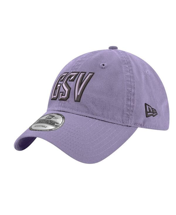 ニューエラ メンズ アクセサリー 帽子 New Era Mens and Womens Violet Golden State Valkyries Core 9TWENTY Adjustable Ha