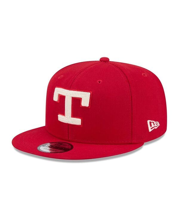 ニューエラ メンズ アクセサリー 帽子 New Era Mens Red Texas Rangers 2026 City Connect 9FIFTY Snapback Hat Red レッド 11,985円