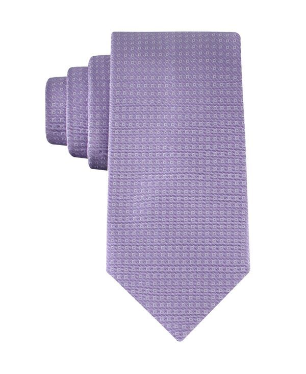カルバンクライン メンズ アクセサリー ネクタイ Calvin Klein Mens Manon Micro Solid Tie Purple パープル 17,375円