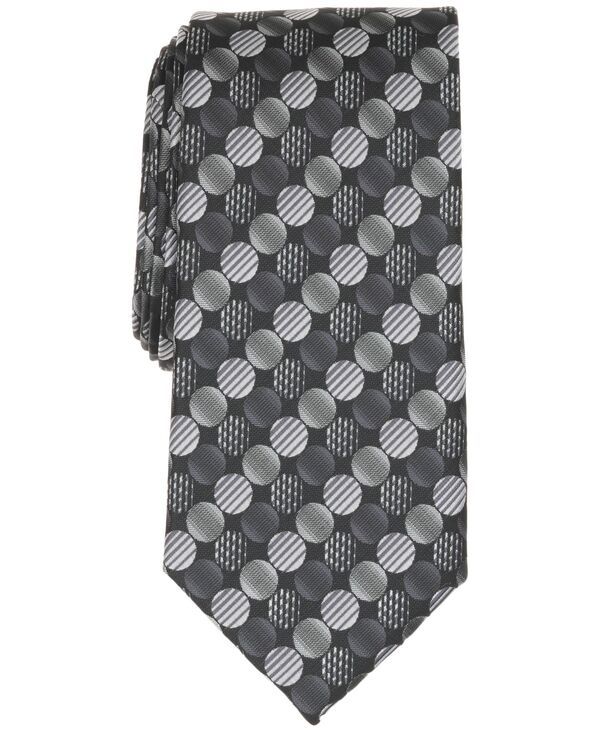 ペリーエリス メンズ アクセサリー ネクタイ Perry Ellis Portfolio Mens Penwill Dotie Black ブラック