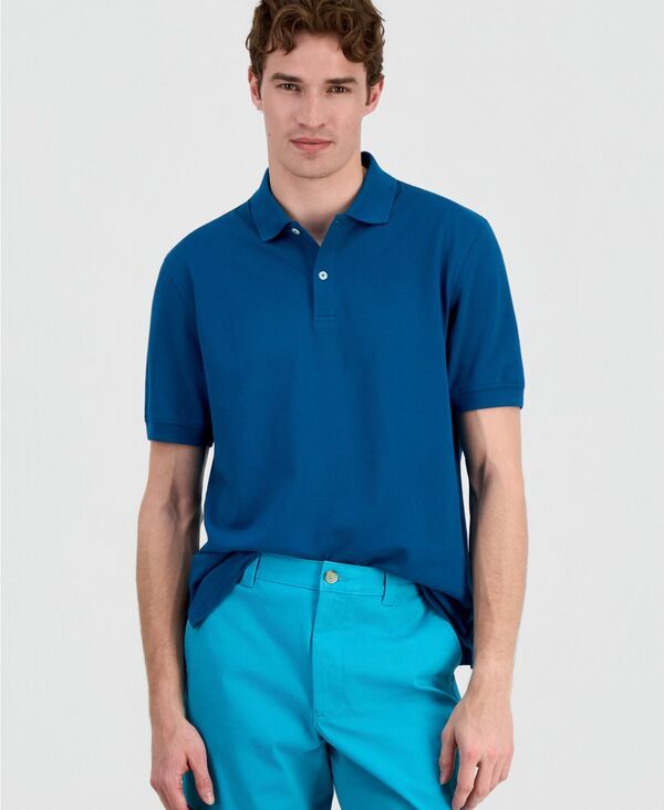 クラブルーム メンズ トップス ポロシャツ Club Roomens Classic Fit Performance Stretch Polo Teal Simplicity ティール 12,411円