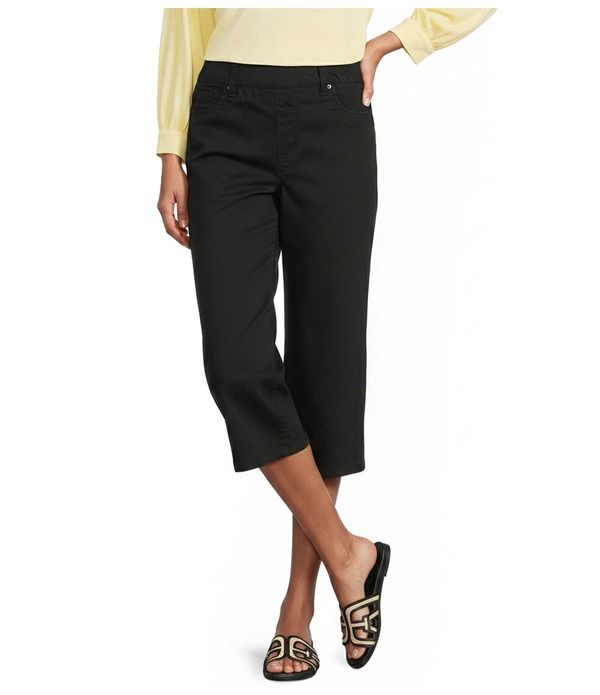 ウエストバウンド レディース ボトムス カジュアルパンツ Westbound Mid Rise Culotte Cropants Black ブラック