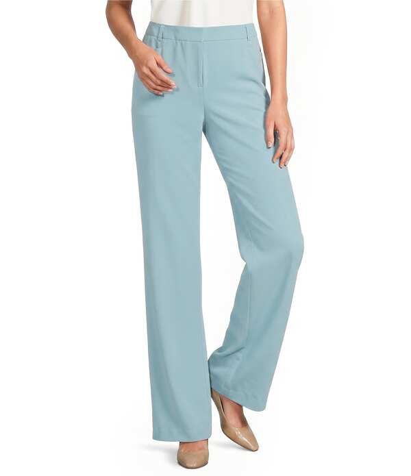 ダナキャラン レディース ボトムス カジュアルパンツ ストレート DKNY by Donna Karan Coordinating Tropical Modern Fit Flat Front Str 25,776円