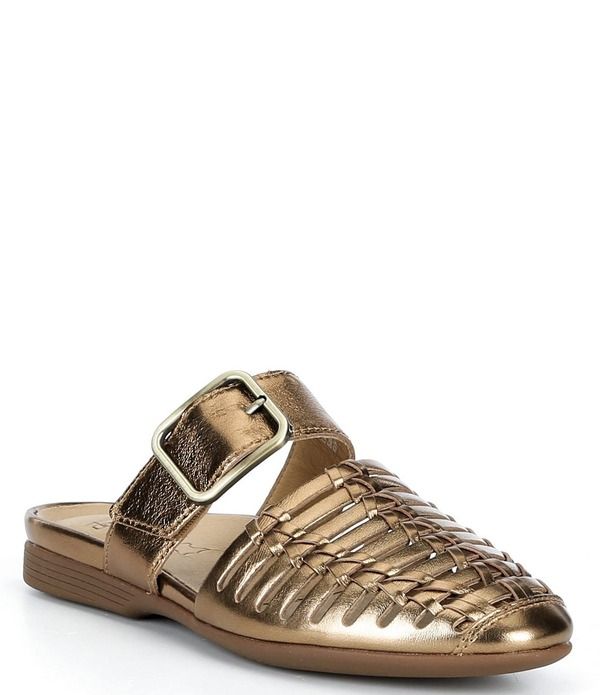 ダンスコ レディース シューズ パンプス レザー Dansko Leilani Leather Huarache Flat Mules Bronze 23,532円