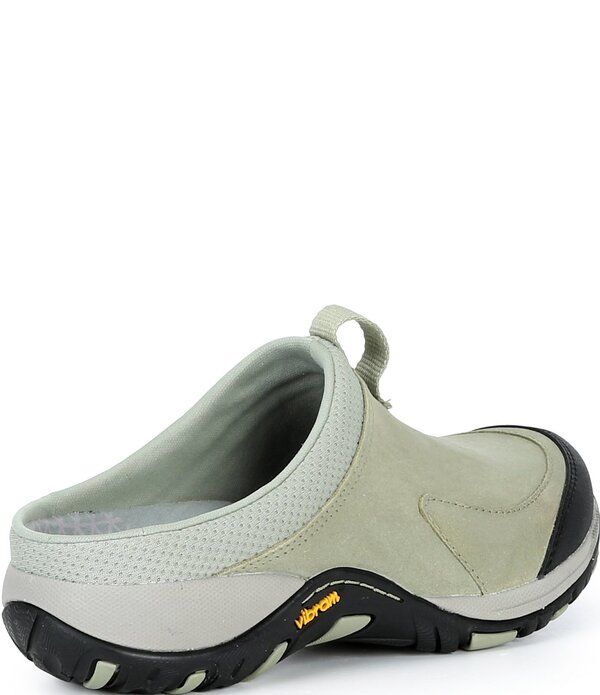 ダンスコ レディース シューズ サンダル スエード Dansko Pia Waterproof Nubuck Suede Clogs Green Tea グリーン