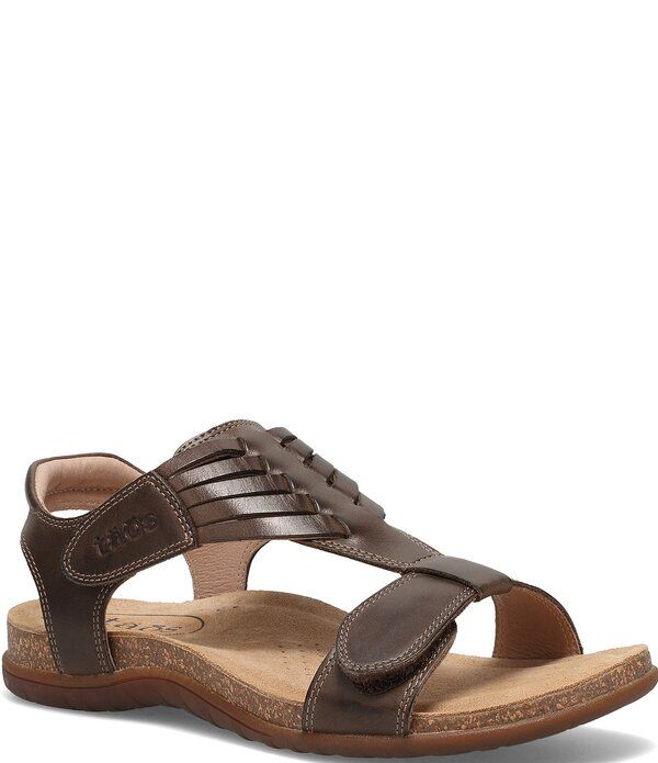タオスフットウェア レディース シューズ サンダル レザー Taos Footwear Wonderfuleather Sandals Mocha モカ 36,920円