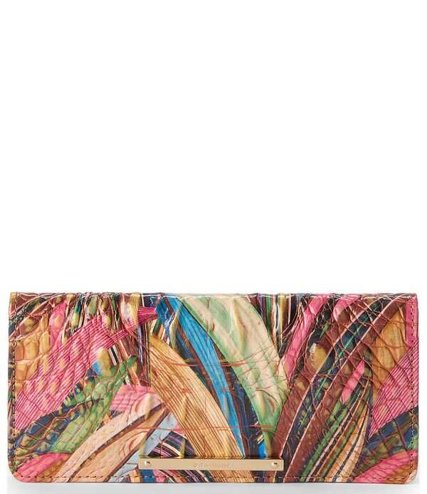ブランミン レディース アクセサリー 財布 BRAHMIN Melbourne Collection Sunleaf Ady Bifold Wallet Sunleaf