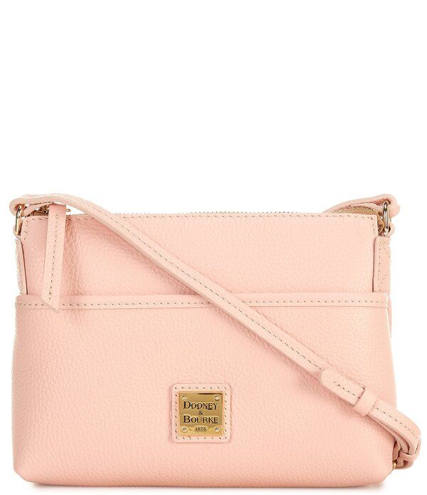 ドーネイアンドバーク レディース バッグ レザー Dooney Bourke Lucca Leather Ginger Crossbody Bag Blush ブラッシュ