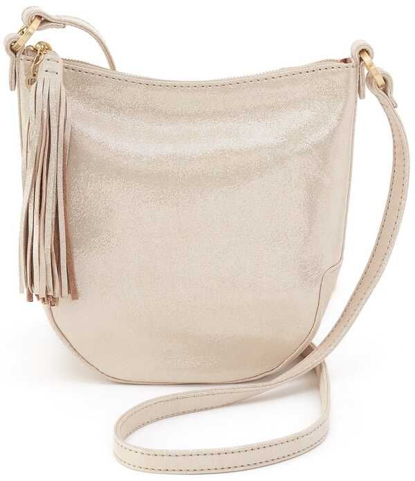 ホボ レディース バッグ トール HOBO Lexi Metallic Shimmer Tassel Crossbody Bag Sand Shimmer サンド 38,220円