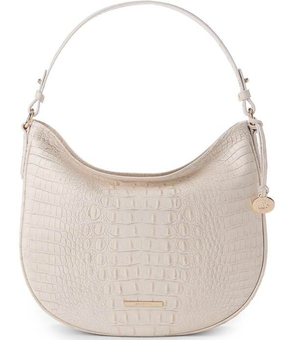 ブランミン レディース バッグ BRAHMIN Alden Road Collection Kathleen Shoulder Bag Ivory アイボリー