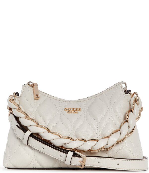 ゲス レディース バッグ ミニ マキシ Guess Maxine Mini Shoulder Bag Off White オフホワイト 23,944円