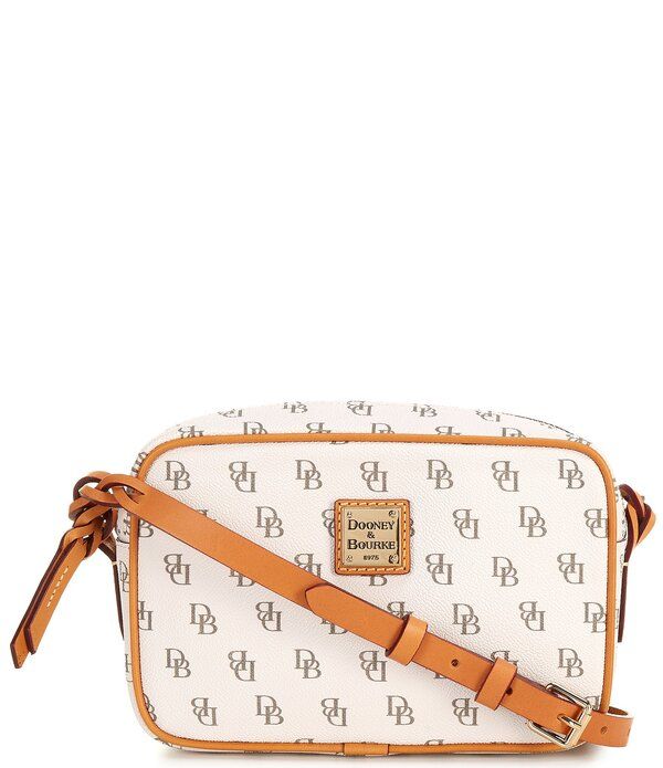 ドーネイアンドバーク レディース バッグ コントラスト Dooney Bourke Loni Contrastrim Crossbody Bag Bone