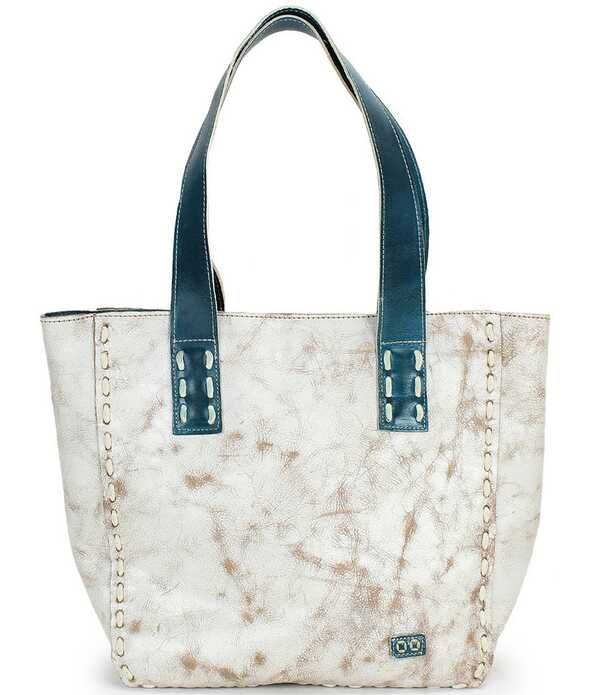 ベッドステュ レディース バッグ Bed Stu Stevie Tote Bag Nectar Lux Arctic Teal ティール