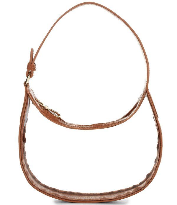 アンナアヴァ レディース バッグ ミニ Anna Ava Clear Crescent Mini Hobo Bag Cognac 18,886円