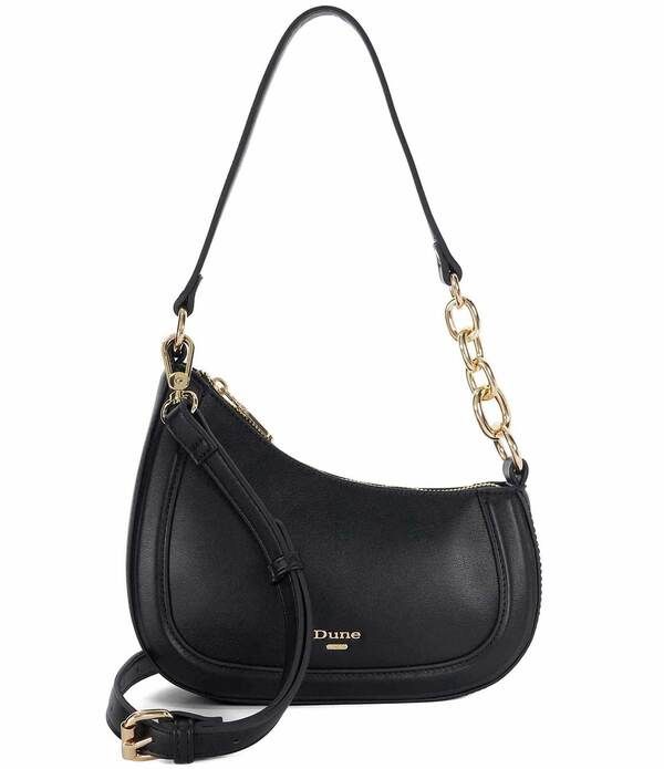 デューンロンドン レディース バッグ Dune London Direction Angular Shoulder Bag Black ブラック 31,070円
