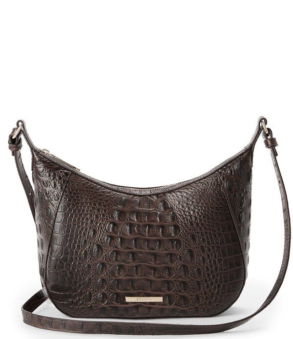 ブランミン レディース バッグ BRAHMIN Alden Road Corinne Crossbody Bag Chocolate チョコレート