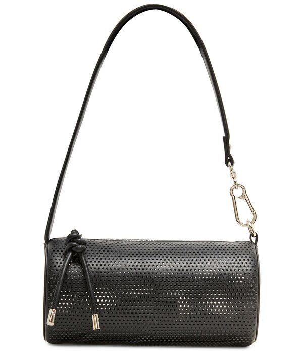 スティーブ マデン レディース バッグ Steve Madden Perforated Barrel Shoulder Bag Black ブラック