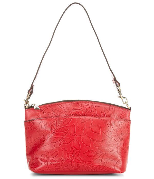 パトリシアナシュ レディース バッグ フラワー柄 フラワー Patricia Nash Arlee Floral Embossed Crossbody Bag Strawberry 27,232円